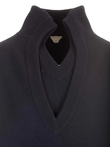 Maglia in lana compatta