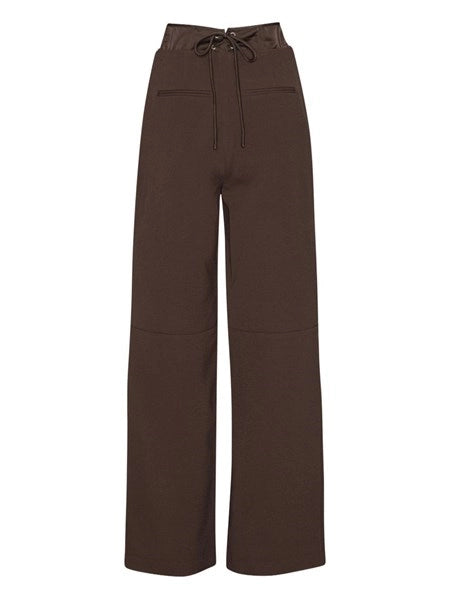 Pantaloni da tailleur "Corset"
