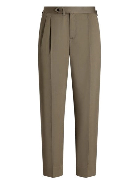 Pantalone in gabardine stretch