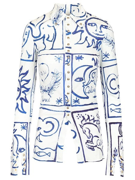 Camicia con stampa