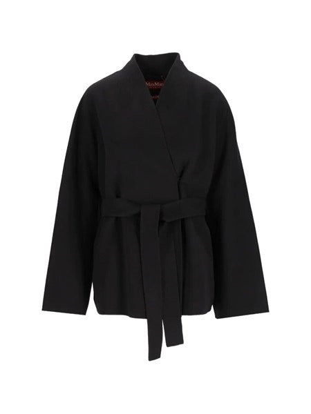 Cappotto modello cardigan