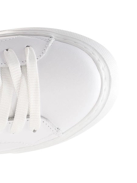 Sneakers "Temple" talloncino nero