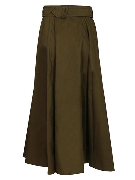 Gonna trench midi
