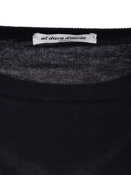 Maglia in misto cashemere e seta