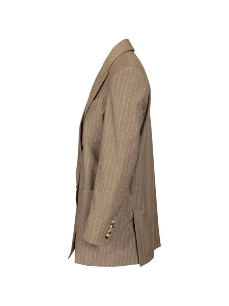 Blazer over