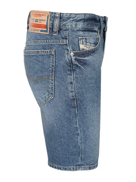 Bermuda in denim