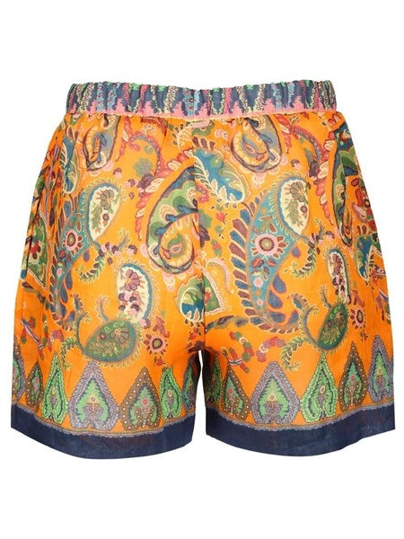 Shorts a vita alta