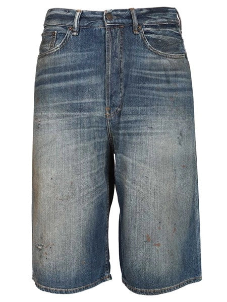 Shorts in denim