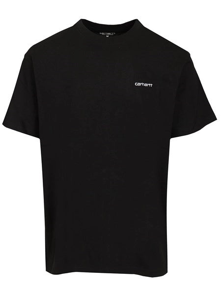 T-Shirt "S/S Script Embroidery"