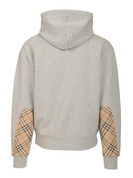 Felpa con cappuccio in cotone
