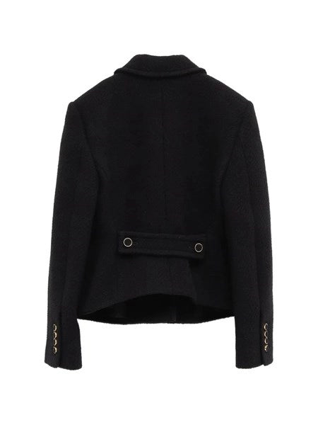 Blazer corto monopetto