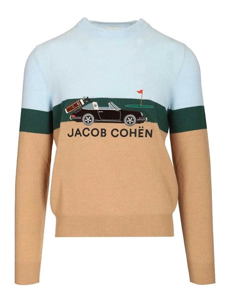 Maglia in lana e cashmere