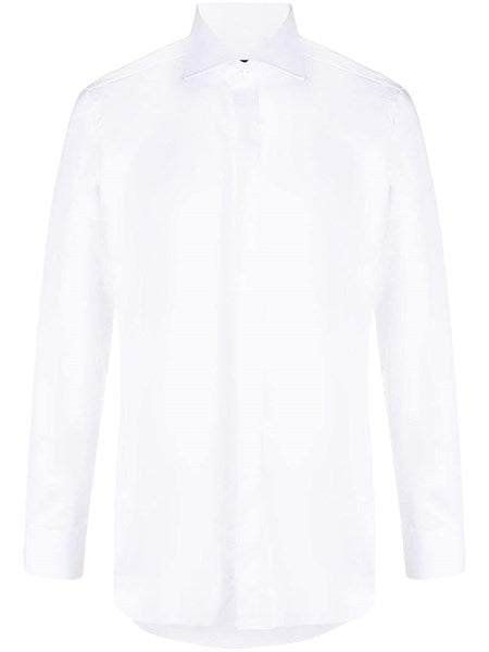 Camicia classica bianca