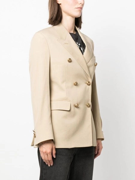 Blazer doppiopetto in lana