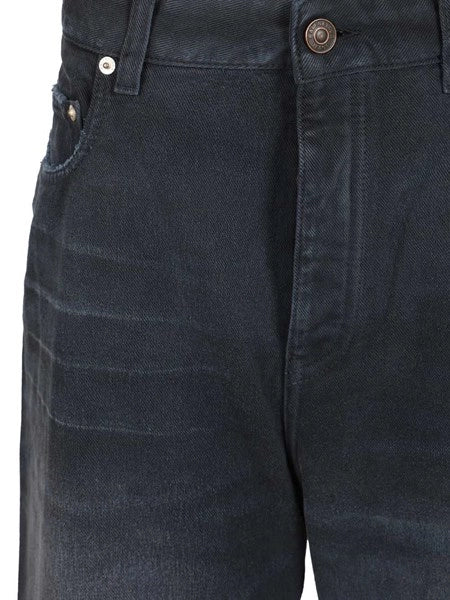 Jeans regular délavé