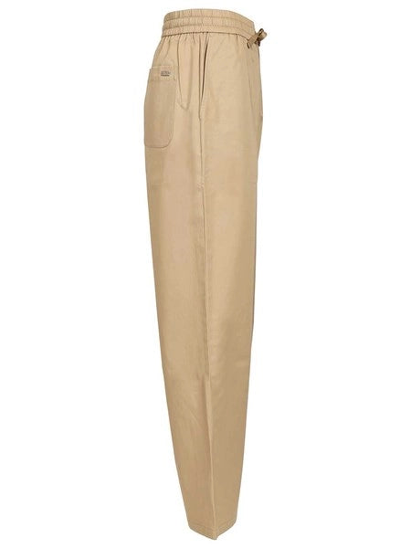 Pantalone con vita elasticizzata