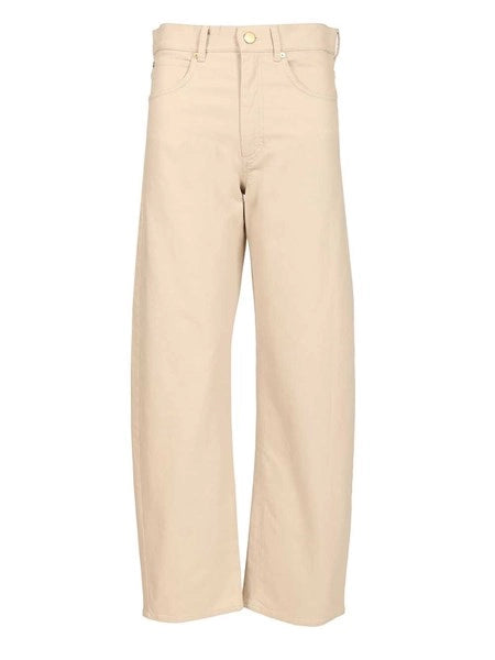 Pantalone in bull stretch