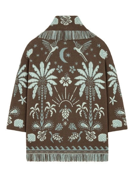 Cardigan "Echoes of the island"