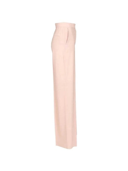 Pantalone in lana, mohair e seta "Girone"