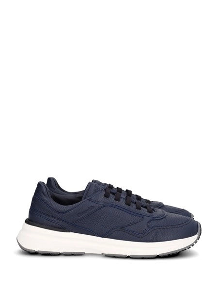 Sneaker in pelle di cervo
