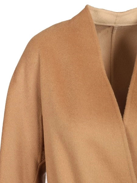 Cappotto reversibile a vestaglia