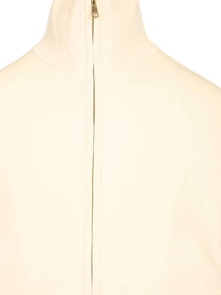 Cardigan in crêpe