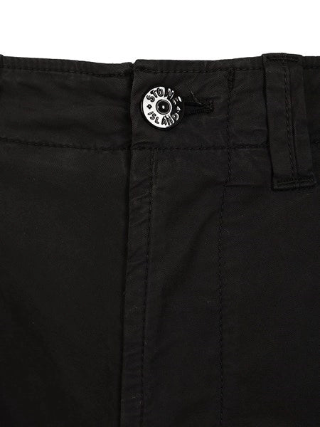Pantalone cargo in twill di cotone biologico stretch