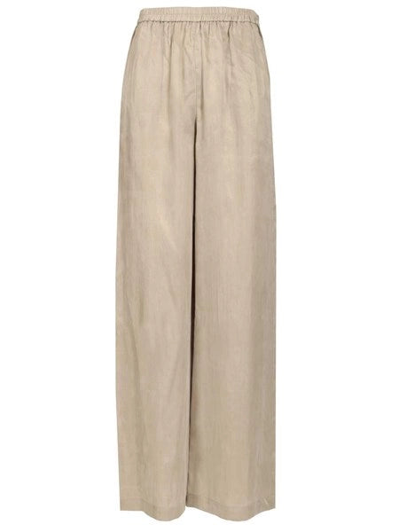 Pantalone a vita elastica