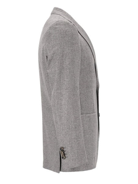 Blazer Principe di Galles fusion sfoderato