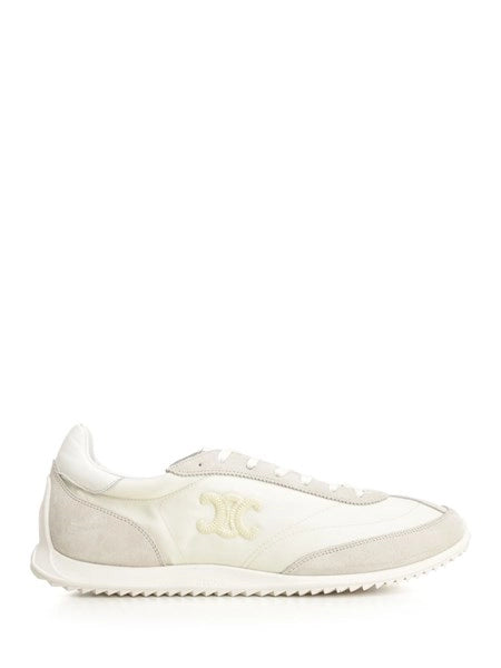 Sneaker bassa "Racer" in suede