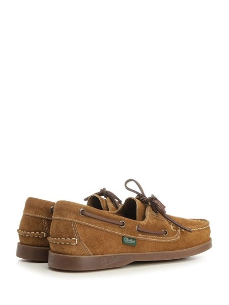 Scarpa da barca Barth in suede