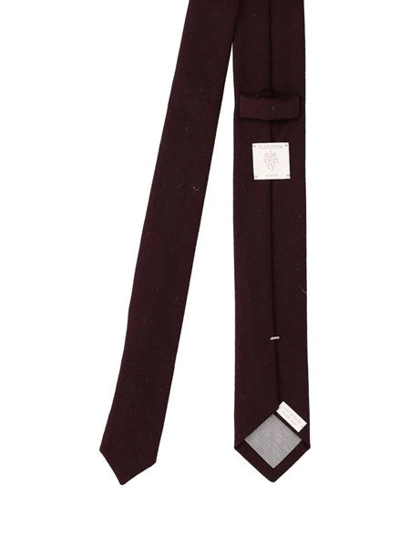 Cravatta in misto cashmere