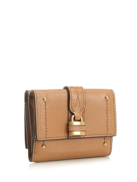 Portafoglio trifold mini "Paddington"