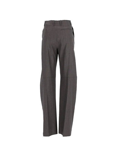 Pantaloni sartoriali a gamba larga