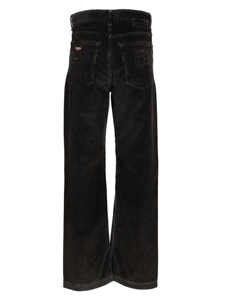 Pantaloni in velluto a coste