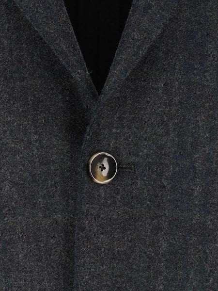 Blazer sartoriale CHECK FUSION SFODERATA R7 100 LANA
