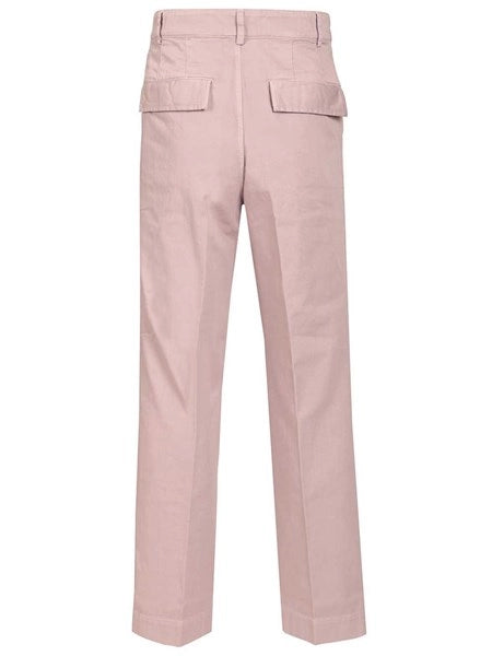 Pantalone in twill di cotone