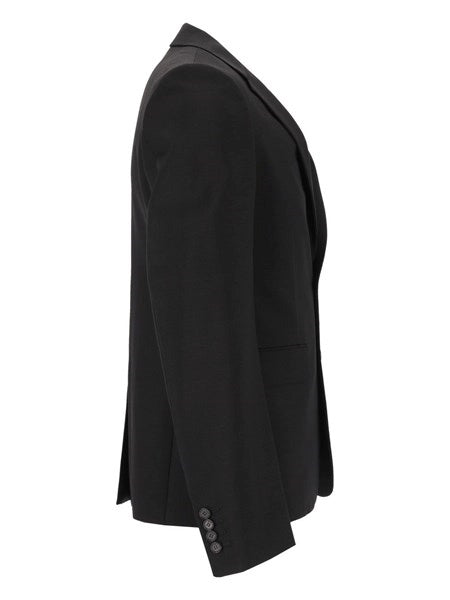 Blazer in kid mohair