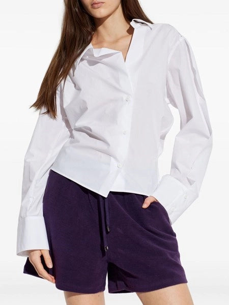 Camicia in popeline