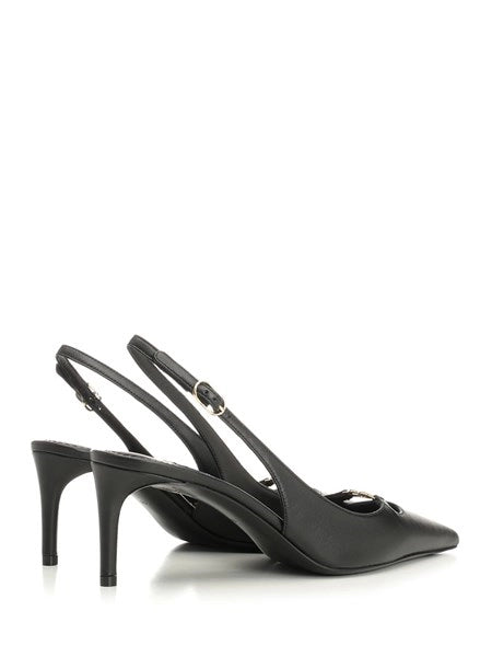 Slingback in nappa