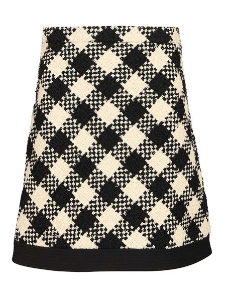 Gonna In Damier Tweed