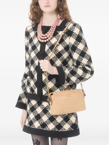Giacca in tweed Damier