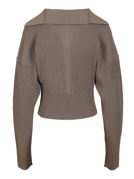 Maglia cropped