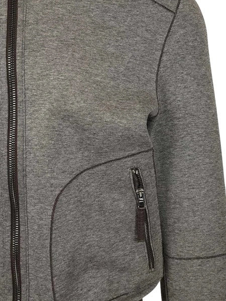 Giacca bomber reversibile