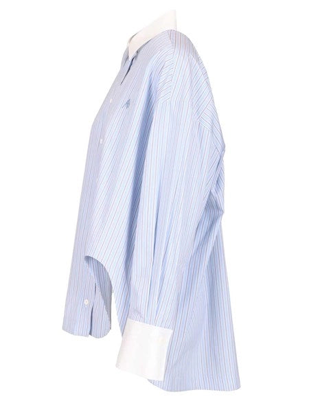 Camicia in cotone  a righe