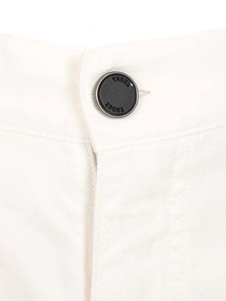 pantaloni Roccia in lino e cotone