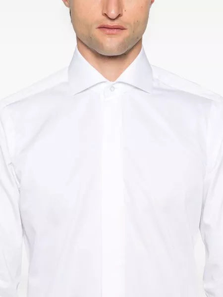 Camicia da cerimonia polso gemelli