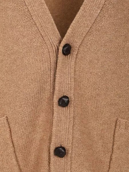 Cardigan in lana