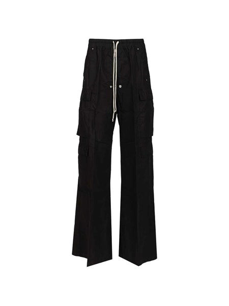 Pantaloni double cargo jumbo
