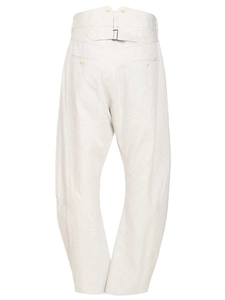 Pantaloni Buckle Back